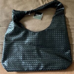 Black Woven Women's Bag- Ulta